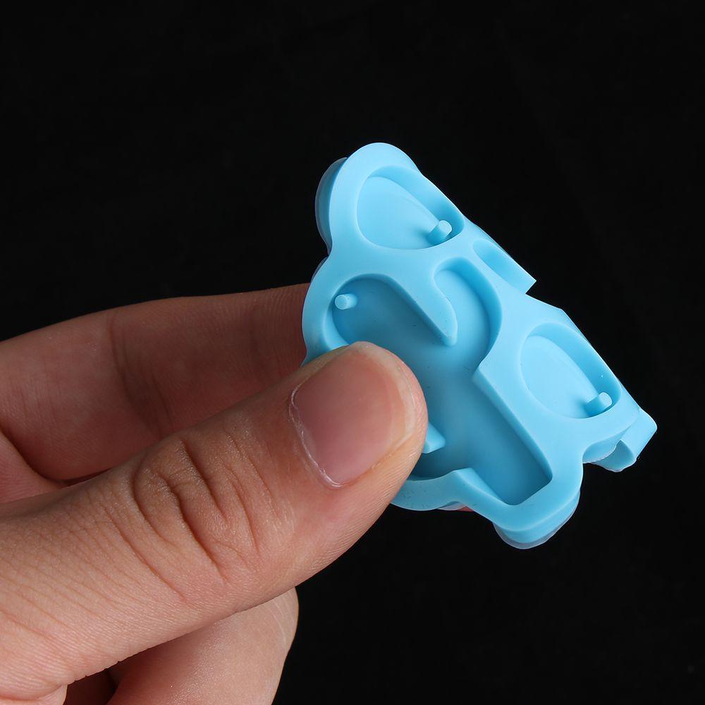 Suyo Cetakan Resin Epoxy UV Bahan Silikon Untuk Membuat Perhiasan Anting DIY