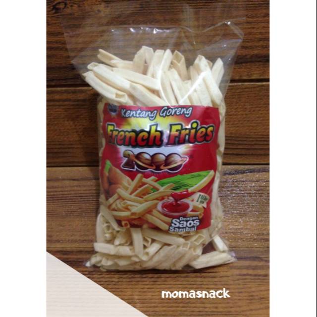 

Snack Kiloan French Fries 230gr