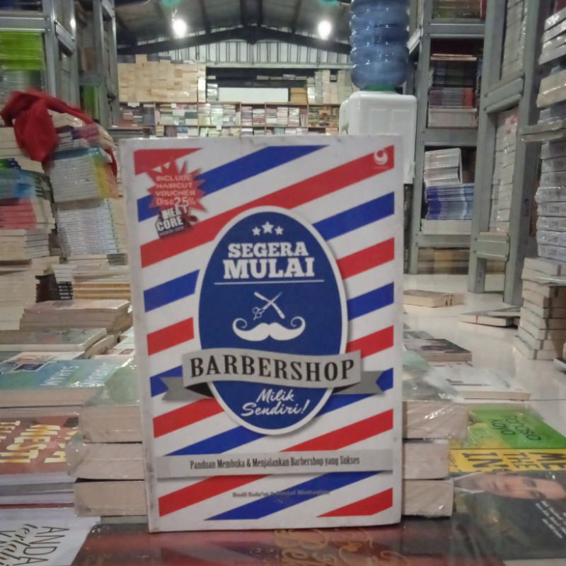 OBRAL BUKU BACAAN MOTIVASI / PENGEMBANGAN DIRI / INSPIRASI PART 3-SEGERA MULAI BABERS