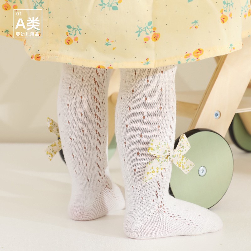 0-4thn | LEGGING STOCKING RIBBON BAYI ANAK / CELANA ANAK PEREMPUAN SOFT IMPOR Catalog QN QX