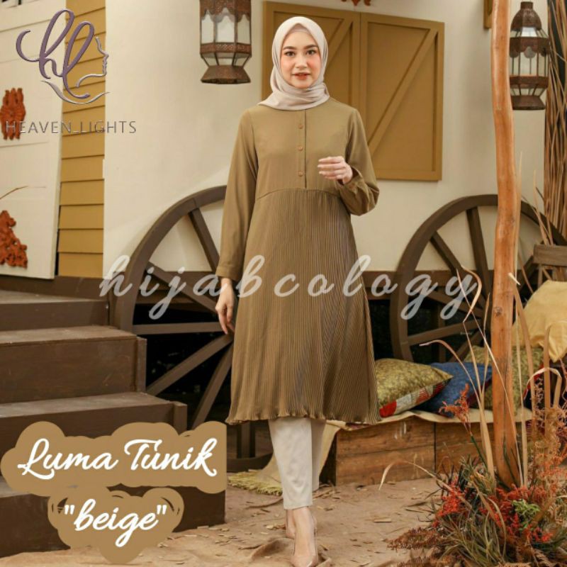 LUMA TUNIK by HEAVEN LIGHTS