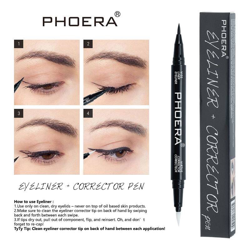 Phoera 2in1 Eyeliner &amp; Corrector