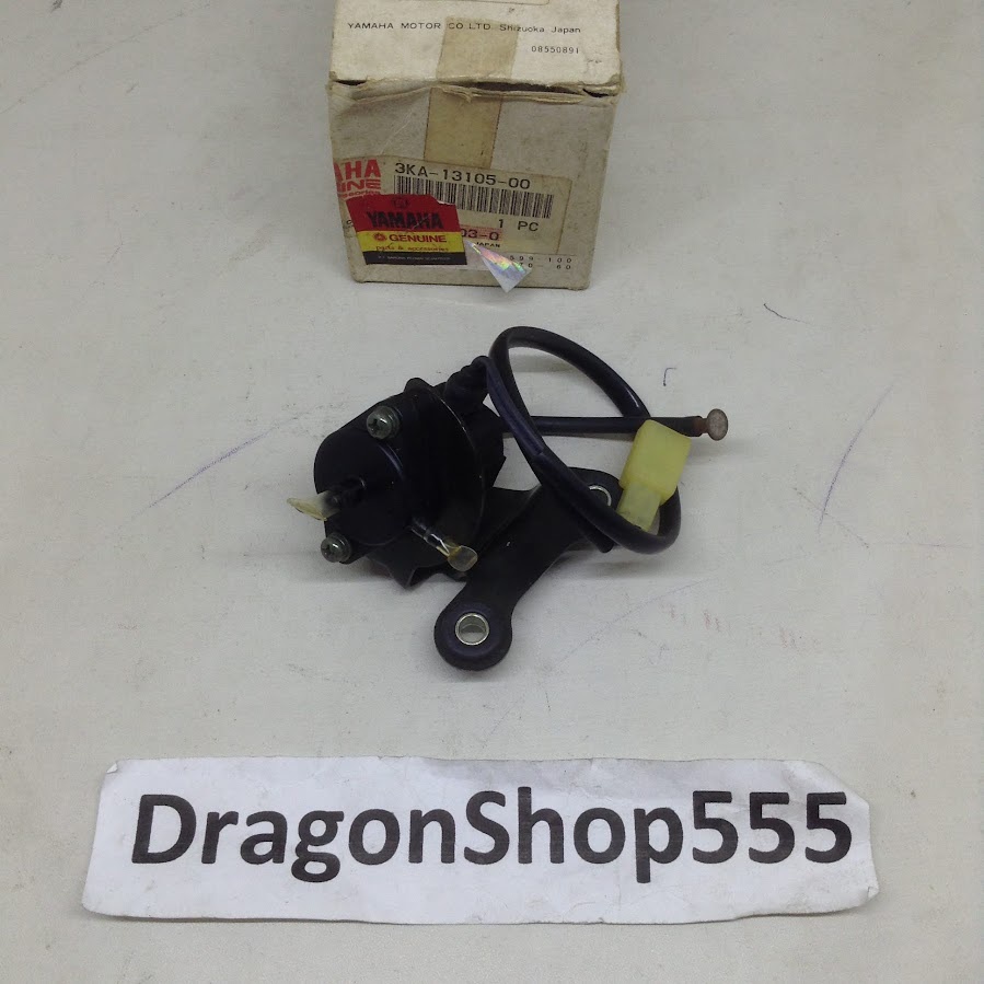 KONTROL VALVE ASSY YCLS OLI SAMPING SENSOR POMPA OLI YAMAHA RXZ RZR TZM RX KING MASTER 1995-2001 ORI