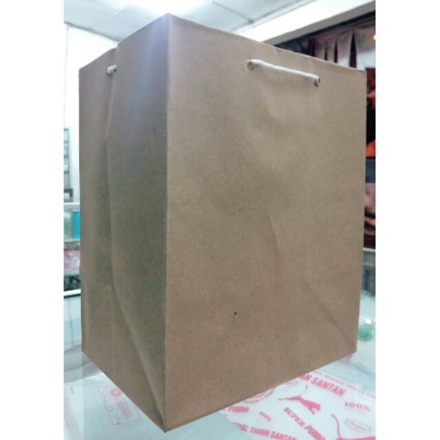

Paper Bag Tas Kertas Polos R5 22x18