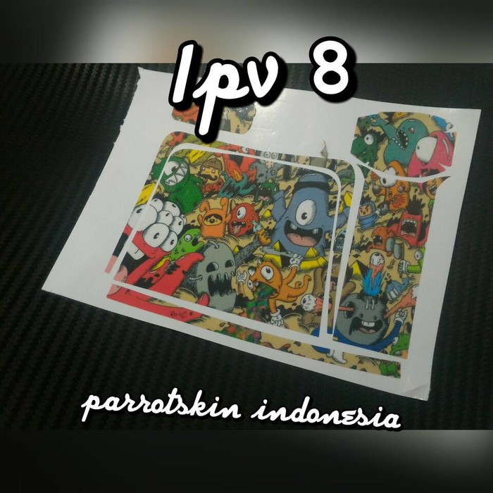 Garskin Mod IPV8 / IPV 8 parrotskin indonesia