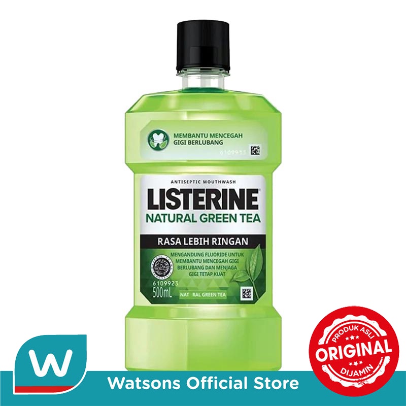 Listerine Green Tea 500ml