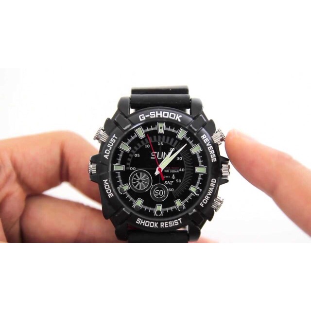 IR 1080P Camera Watch 8Gb night vision