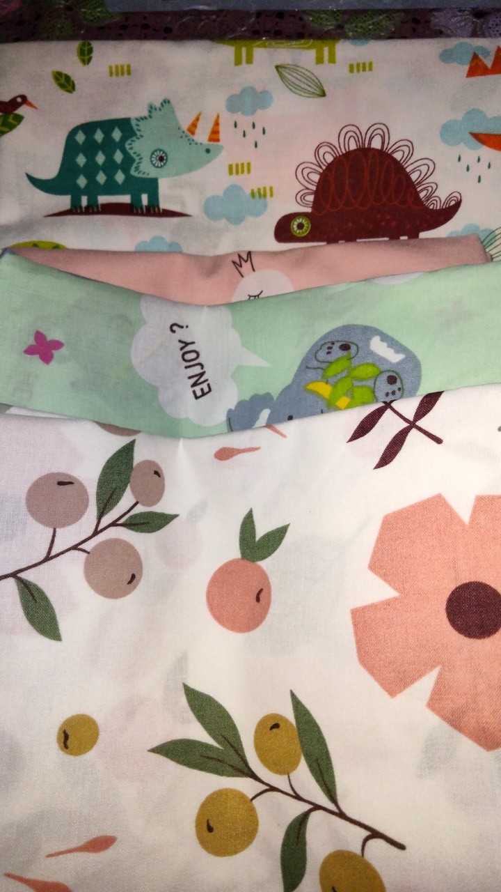 Venetta - Kain Sprei Katun Lokal Meteran Magenta