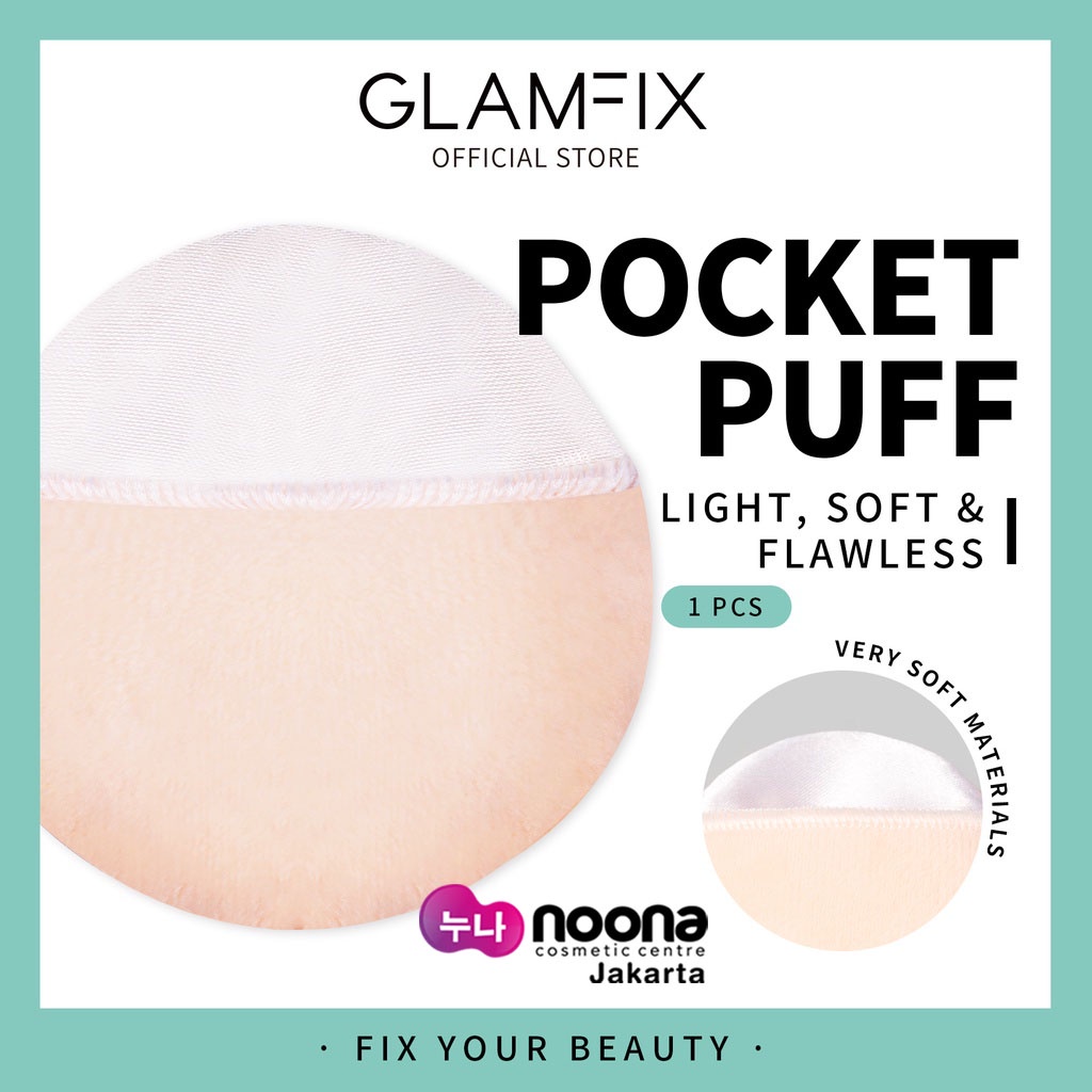 GLAMFIX SUMMER POCKET PUFF