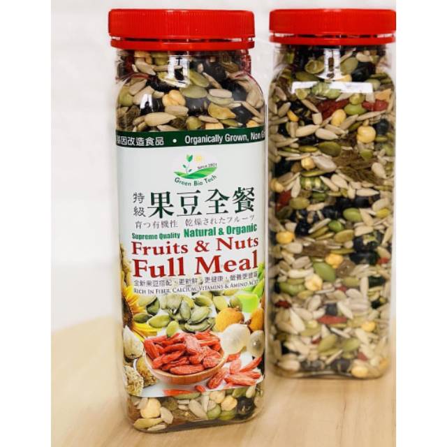 

Fruits & Nuts Full Meal