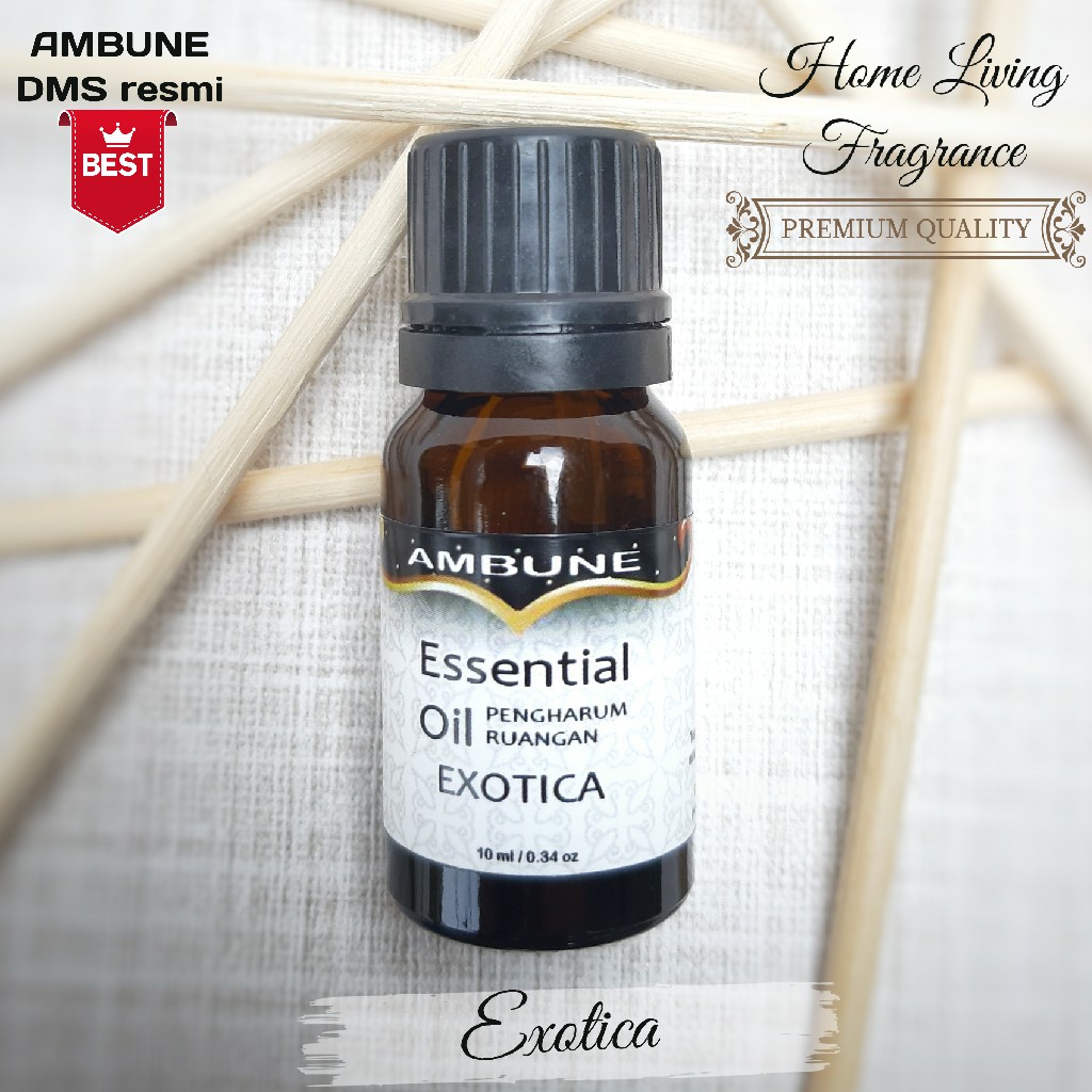 exotica Essential oil 10 ml - 2 pcs ambune