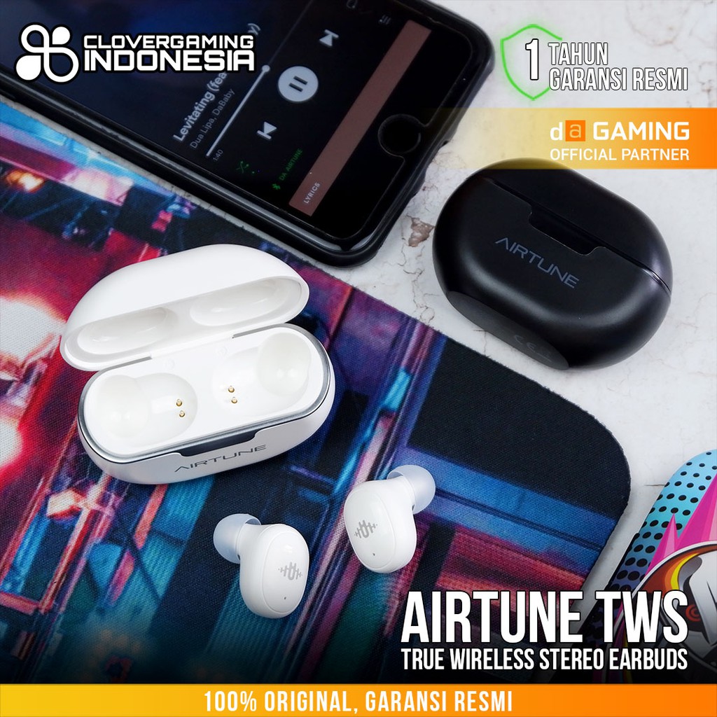 Digital Alliance Airtune TWS - True Wireless Stereo Earbuds