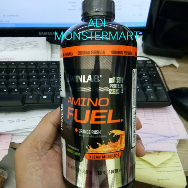 Twinlab AMINO FUEL LIQUID 473 ml - Amino Liquid Twinlab