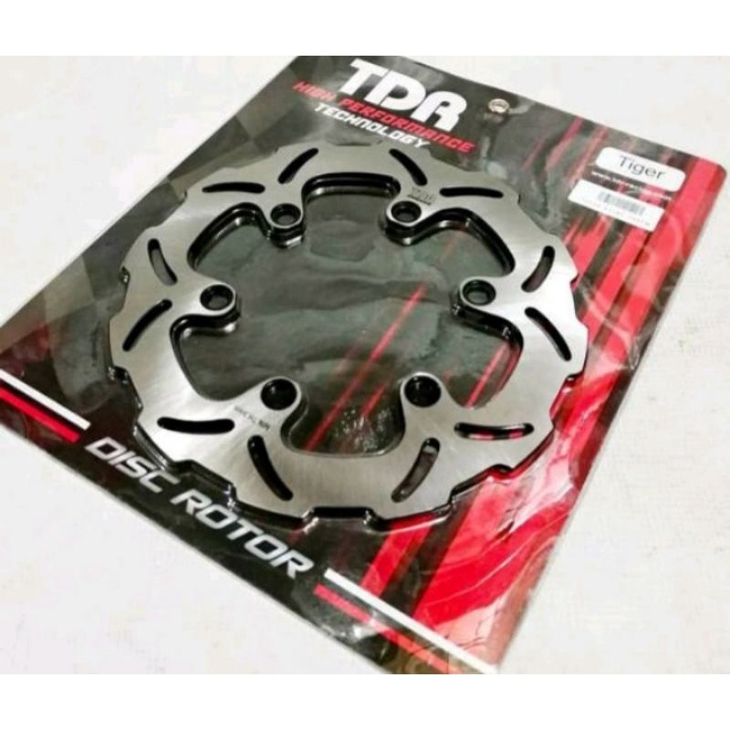 DISC PIRINGAN CAKRAM DEPAN TIGER OLD / CB150R OLD / MEGAPRO OLD / MEGAPRO MONOSHOCK ( PNP)