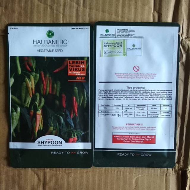 Benih Cabe Rawit Shypoon F1