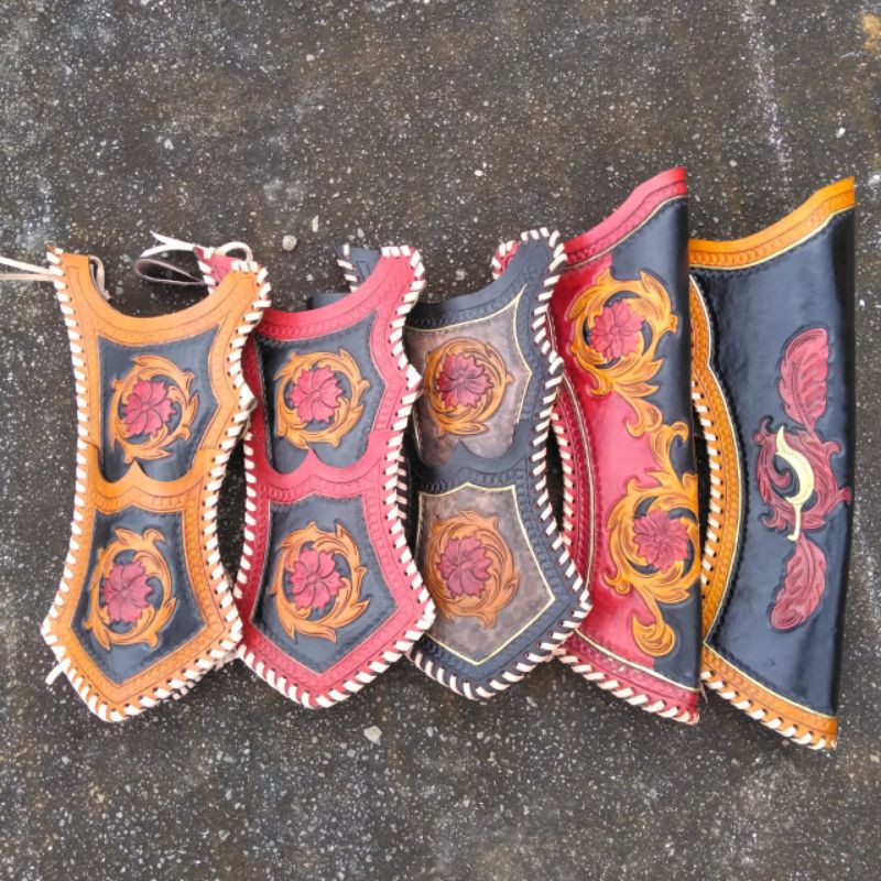quiver kulit sapi