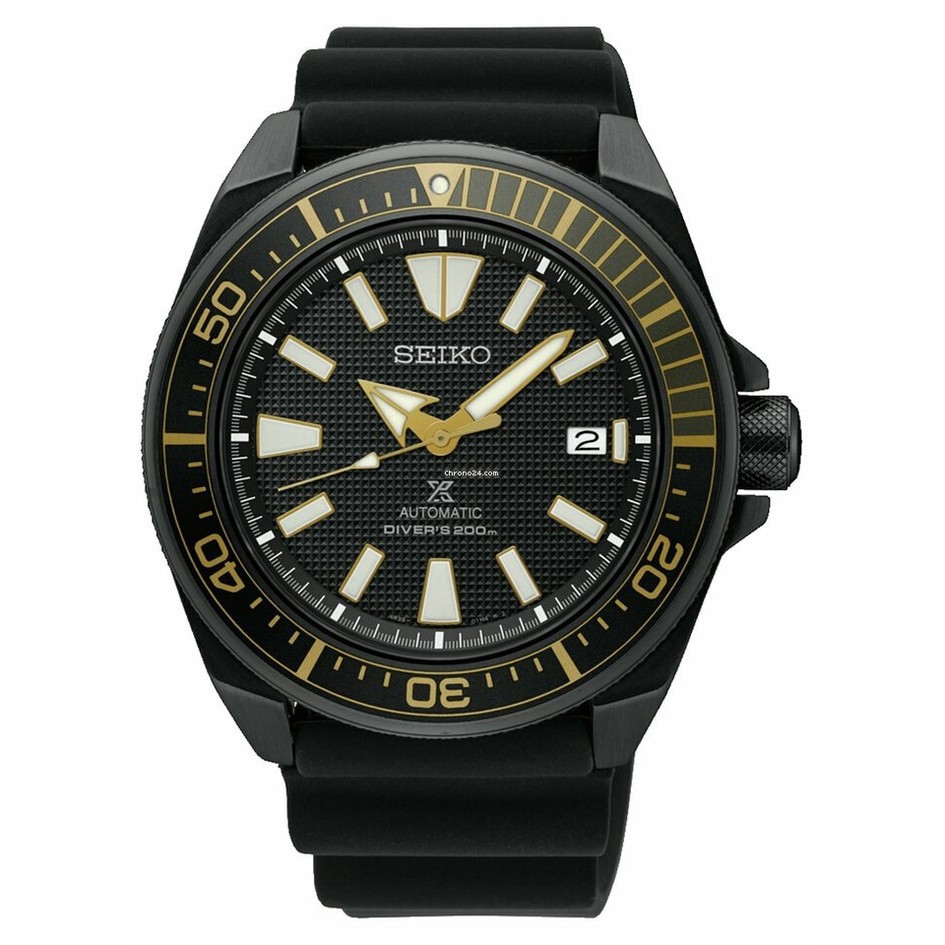 Jam Tangan Seiko SRPB55K1 Prospex Samurai Automatic Original