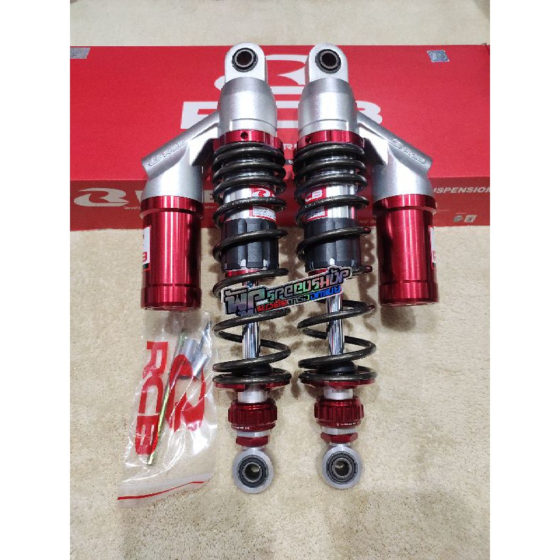 shock rcb sb2 titanium untuk RX-King wave herex