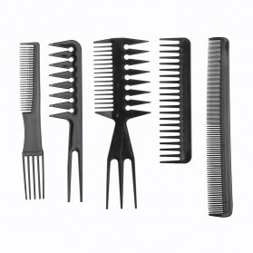 Sisir Rambut 10 Set - 1C1CHBF - Black