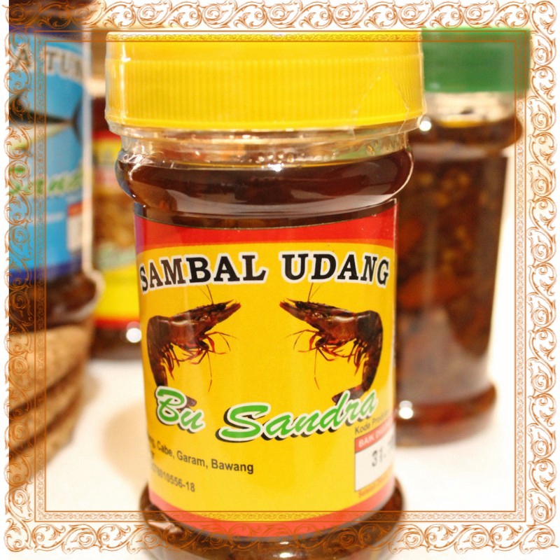 

Aneka Sambal Bu Sandra / Sambel Bawang / Udang / Teri / Rica Tuna