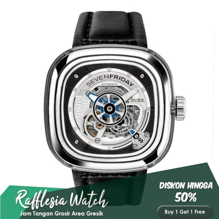Jam Tangan Pria Seven Friday S1-01 Original Mewah Elegan Maximal