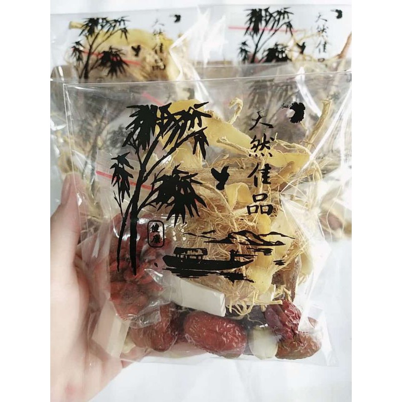 

Ramuan Herbal Tim Ayam / Herbal Chicken Soup With Ginseng