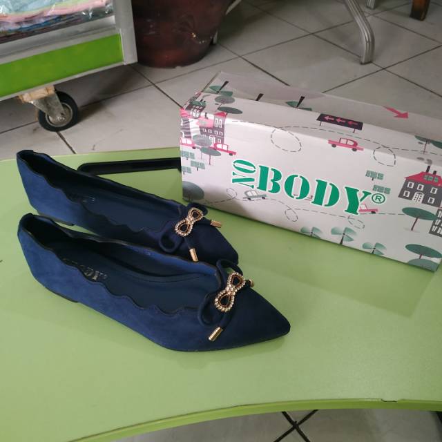 Sepatu flatshoes wanita nobody