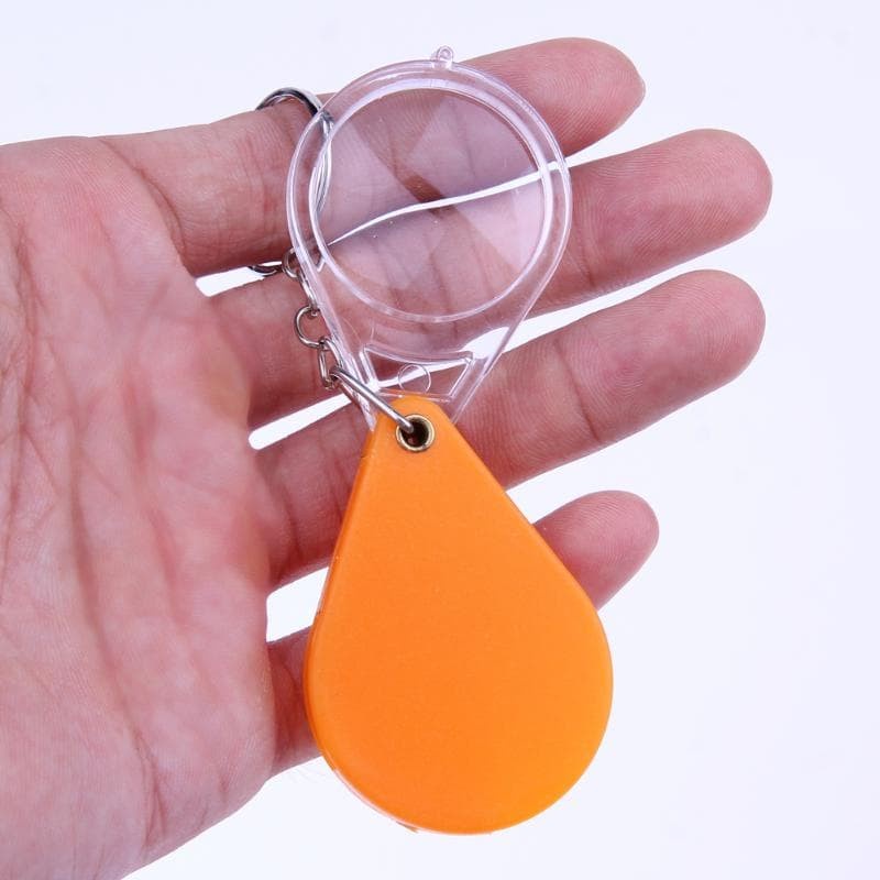 Mini Reading Magnifier Keychain