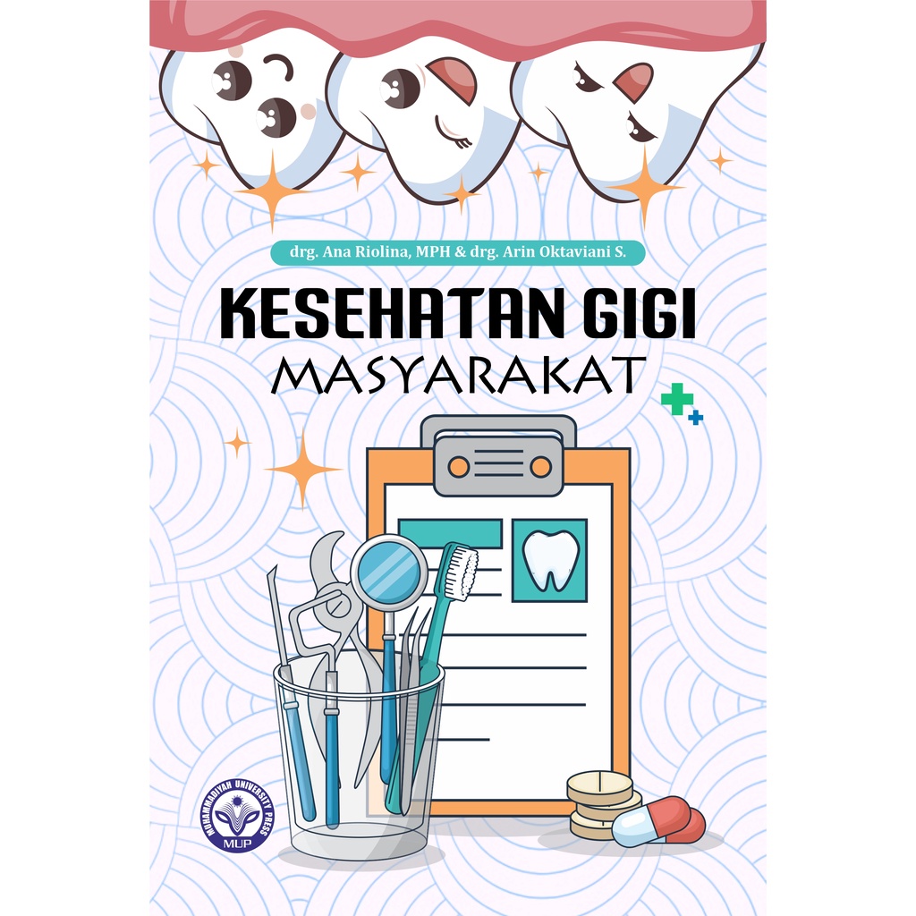 Buku Kesehatan Gigi Masyarakat