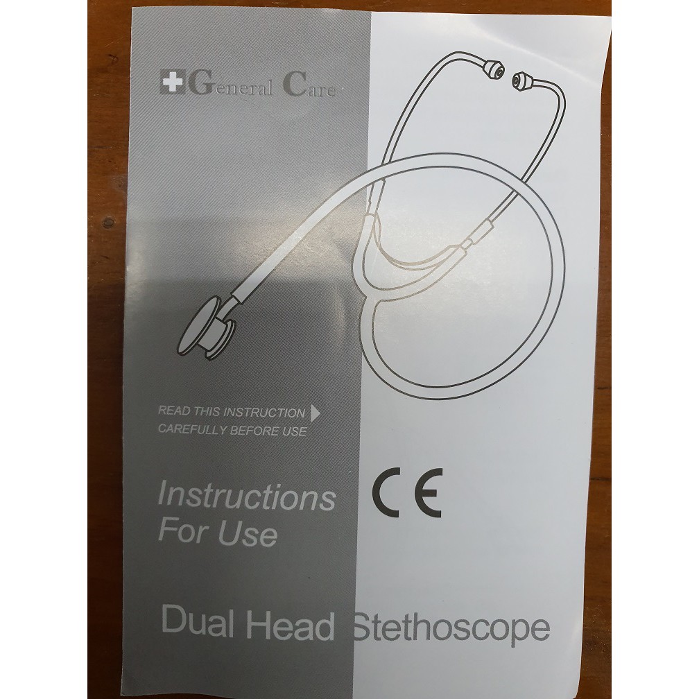 GC Stetoskop Economy Dual Head / General Care Stethoscope Murah