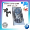 Paket Hand shower  B dan Kran Cabang paket Hand shower kamar mandi Promo!