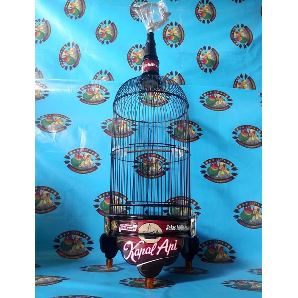 Sangkar helopet pleci pvc fullshet bonus krodong,sangkar holipet,sangkar pleci,sangkar burung