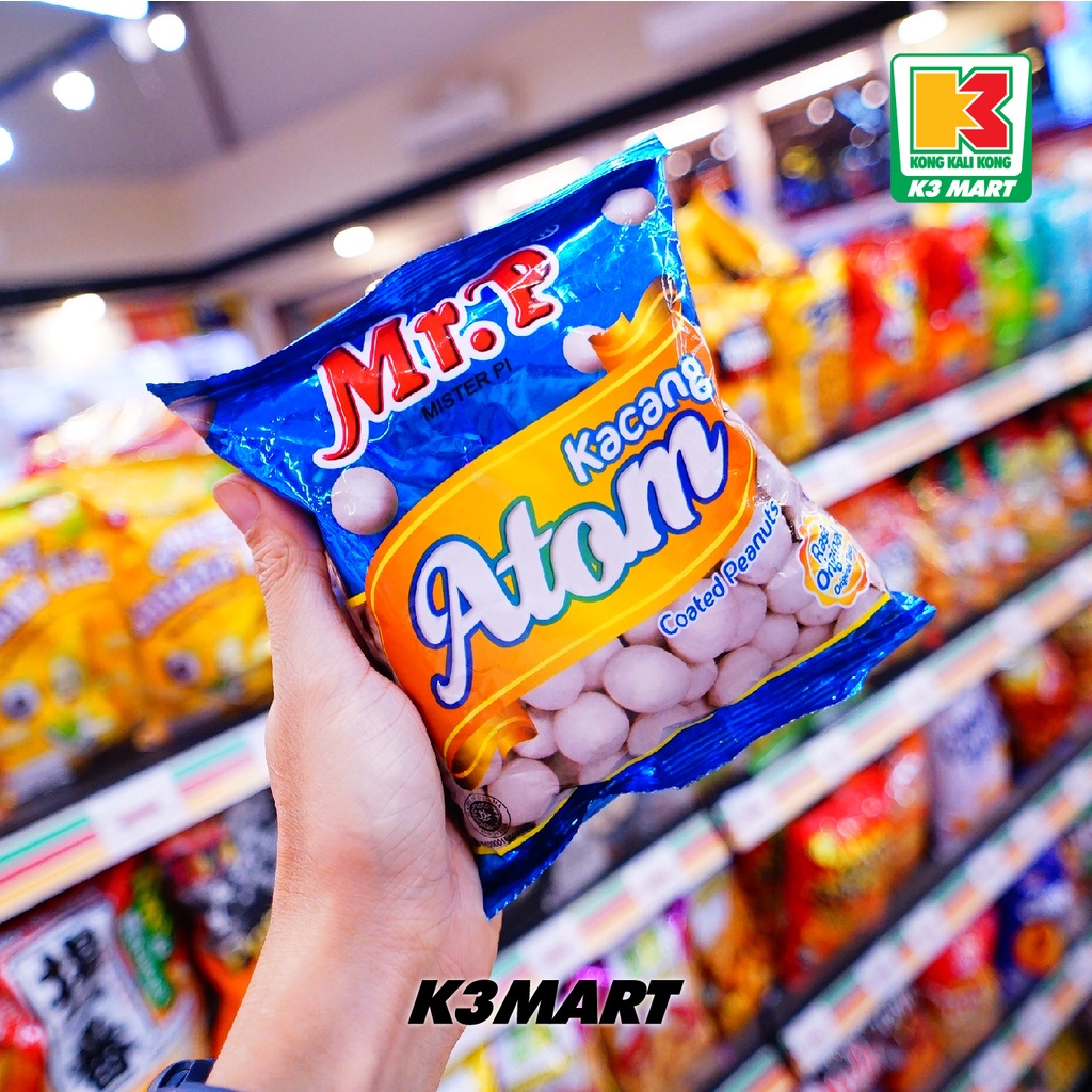 

Mr. P Kacang Atom Original 130gr