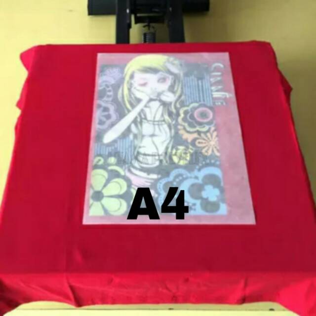 

Silicone Sheet Kertas Silicone Kertas Anti Panas A4 - A3 / Kertas Alas Anti Panas 3G Jet Opaque