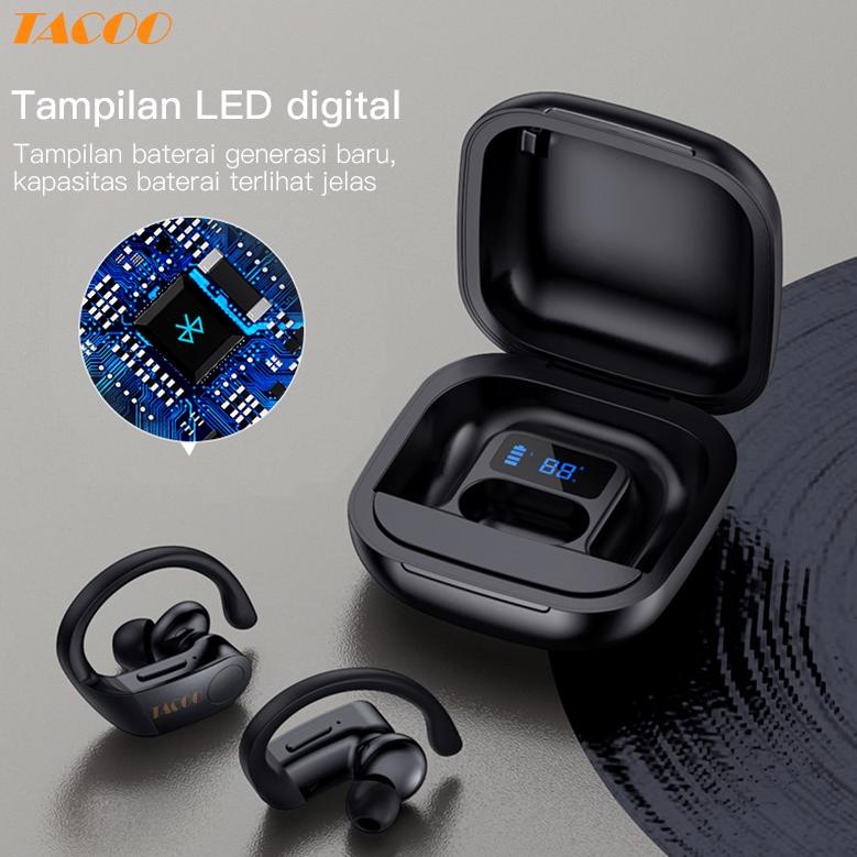 Star () TACOO 01S TWS Wireless Sport Bluetooth Earphone/Earbuds Headset Anti Slip Hi-Fi Sound LED Di