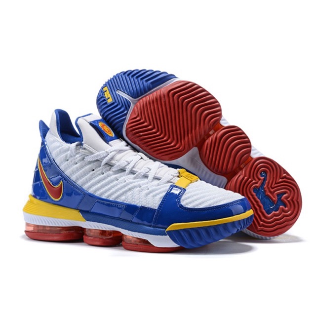 superman lebron 16