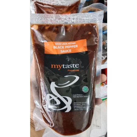 

Saus Lada Hitam Blackpepper My Taste 500gram