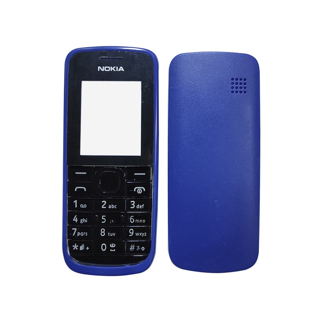 CASING NOKIA 109 2012 KESING + BACK COVER / WARNA RANDOM