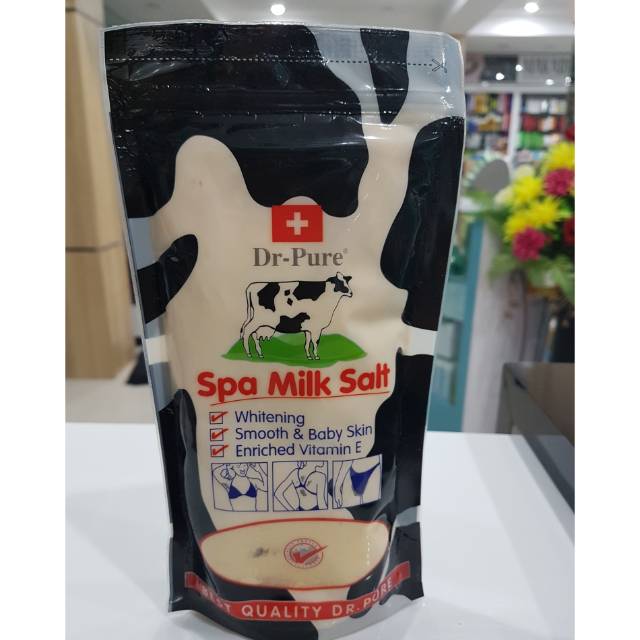 DR PURE Spa Milk Salt 500g