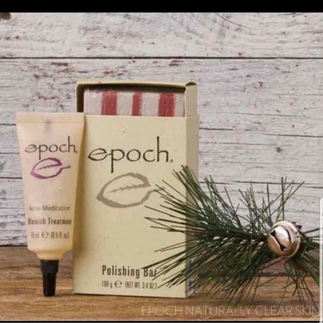Epoch polishing soap bar