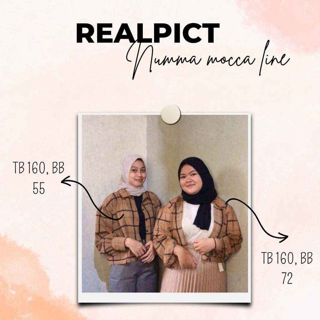 COD KEMEJA WANITA MOTIF BUNGA BAHAN CRINCKEL PREMIUM / ATASAN CEWEK CROP LENGAN PANJANG TARTAN / KEMEJA CROP TARTAN / KEMEJA TARTAN OVERSIZE / NUMMA TARTAN CROP