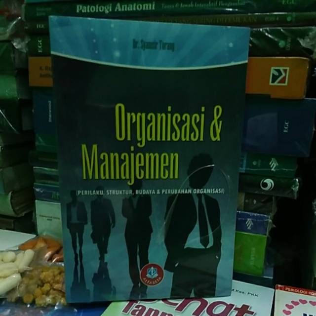 ORGANISASI & MANAJEMEN PRILAKU STRUKTUR BUDAYA & PERUBAHAN ORGANISASI