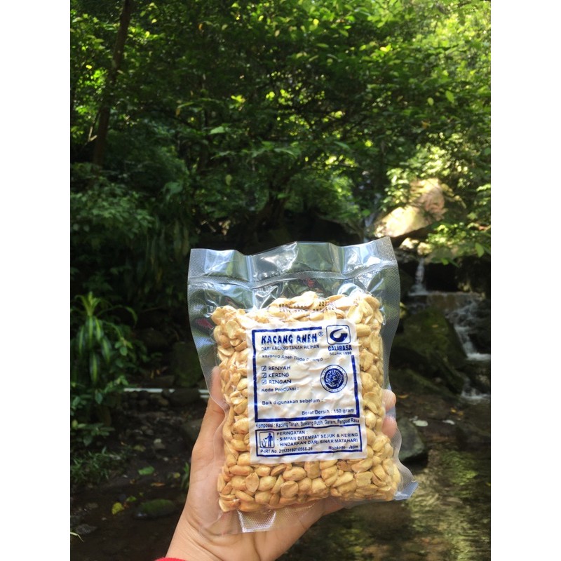 

Kacang Aneh Galarasa