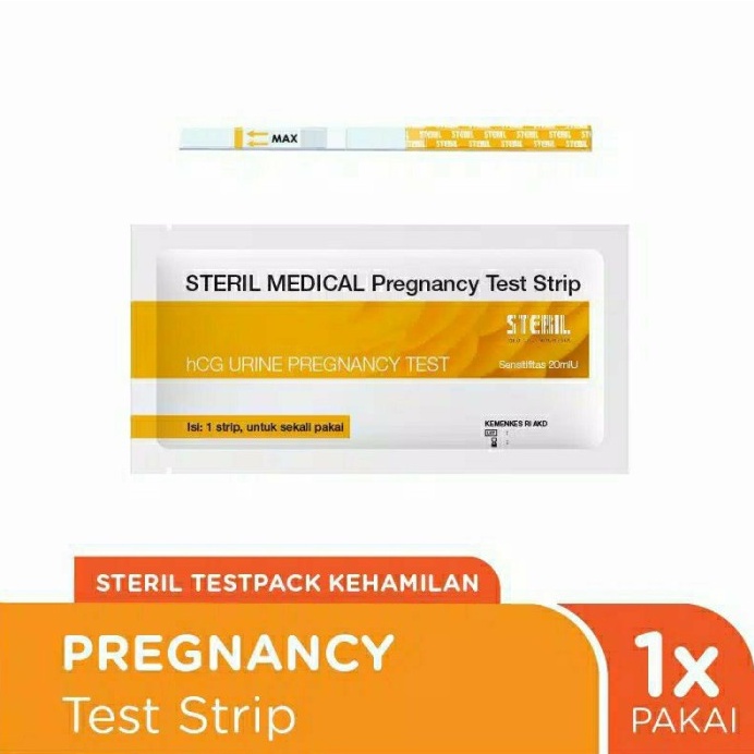 ALAT TES KEHAMILAN STERIL / TEST PACK HCG / TESPEK HAMIL / PROMIL