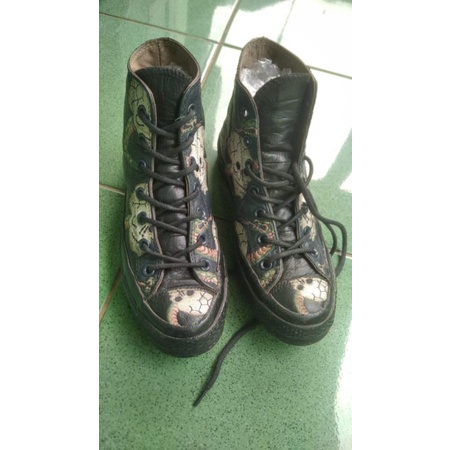 converse 70s x dokuro total eclipse ( full box ) ori 100%
