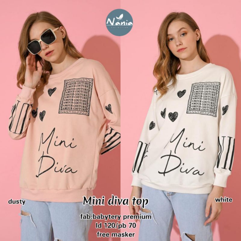 MINI DIVA TOP NANIA