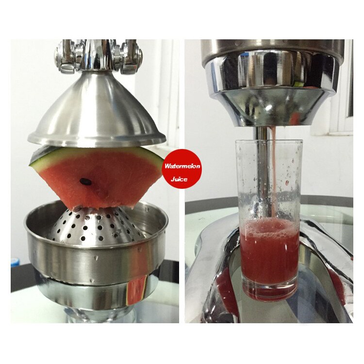 Alat Peras Jus Untuk Buah Juice Squeezer Stainless Steel - Vortex ZZJ3Silver