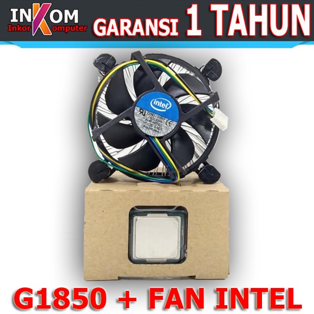 Processor Intel Celeron G1850 Socket 1150 plus FAN