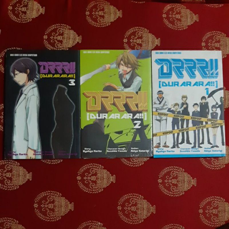 Komik DRRR (DURARARA)