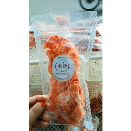 

Molring Obby Snack 50gram